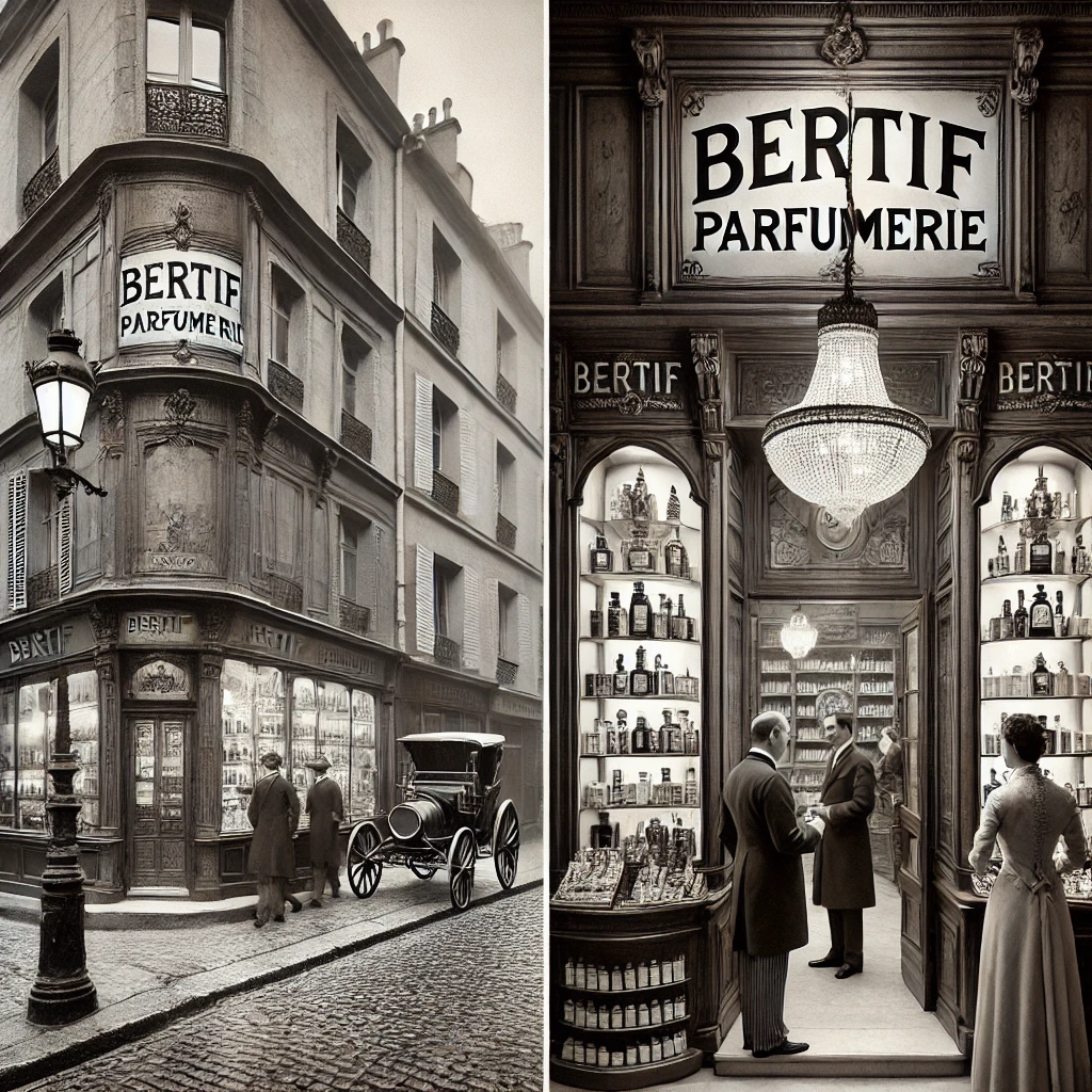 Bertif de Paris in the 1900s