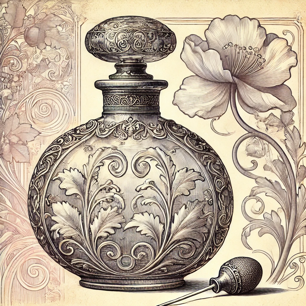 Bertif La Belle Époque Fragrance circa 1901